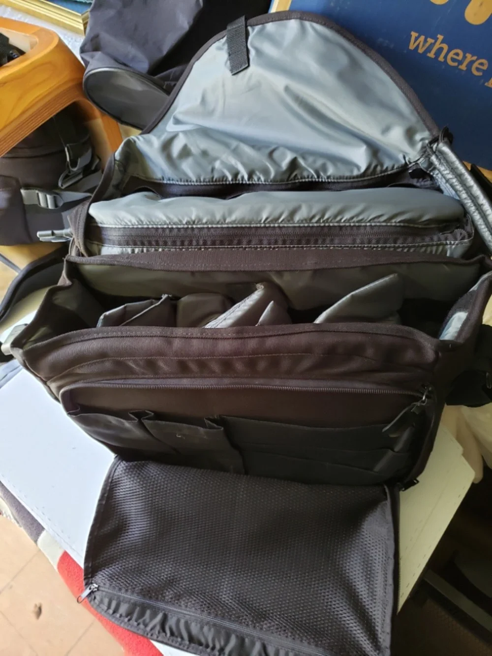 Tamrac retired professional